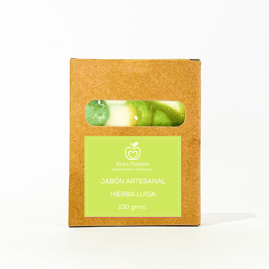 Jabón Artesanal Hierba Luisa