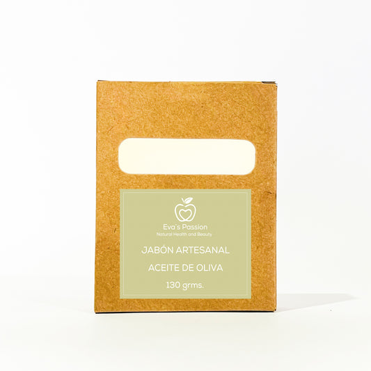 Jabón Artesanal Aceite de Oliva